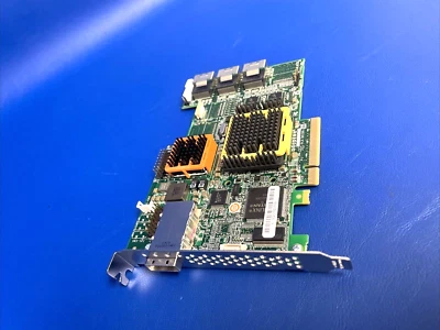 Adaptec ASR-51245 512MB Raid Card SAS WWN: 50000D1106ADF500 / NEW - Image 1 of 4