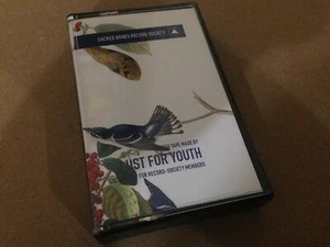 Lust For Youth Sacred Bones Record Society Mix Tape Cassette!!! molly nilsson!!! - Picture 1 of 2