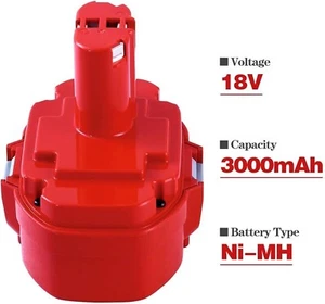 Für Bosch Makita 12V 4,8AH Akku/Ladegerät 1220 PA12 1200 1202 1222 1233 1234 - Bild 1 von 70