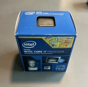 New Intel Core i7-4790 3.6 GHz Quad-Core LGA1150 SR219 CPU Processor & Fan - Picture 1 of 4
