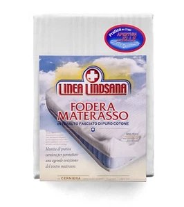 Coprimaterasso Lindsana cerniera zip a elle singolo piazza e mezza matrimoniale - Imagen 1 de 7
