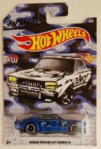 Hot wheels Camouflage NISSAN SKYLINE H/T 2000 GT-X - Picture 1 of 1