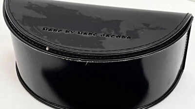 Marc Jacobs очень большой очки искусственной кожи магнитные застежки чехол б/у #26 - Изображение 1 из 4