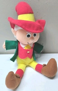 VINTAGE 1997 Ernie Keebler Elf Felt Plush Birthdate 8-1-97 - SUPER CUTE! Doll - Picture 1 of 11