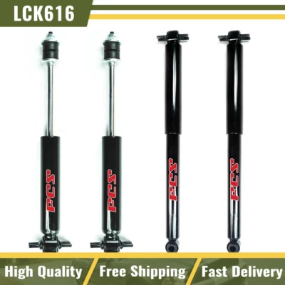 Juego de 4 amortiguadores delanteros y traseros FCS para Buick Cadillac Chevy Pontiac tracción trasera Foto 1 de 4