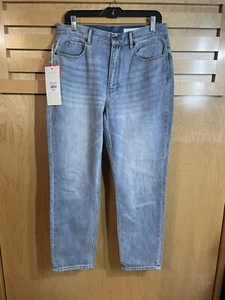 SASS & BIDE Women’s Wild Boost straight Jeans Sz 30X29 Vintage Indigo Color NWT - Picture 1 of 12