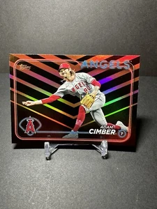 2024 Topps Update Adam Cimber Holiday Foil #US282 - Picture 1 of 2