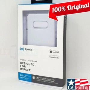 Speck Presidio Stay Clear Case Cover for Samsung Galaxy S10e - Picture 1 of 9