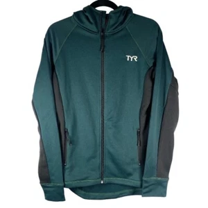 TYR Alliance Victory Aufwärmjacke Kelly grün Größe Large Philadelphia Eagles - Bild 1 von 5