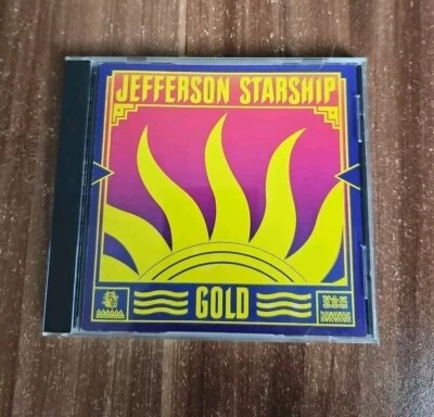 Jefferson Starship - Gold - CD Album (1991) RCA Records *** sehr gut *** - Bild 1 von 3