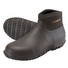 HISEA Men's Garden Boots Waterproof Insulated Chore Working Shoes Mud Rain Boots