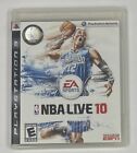 NBA Live 10 (Sony PlayStation 3, 2009) Complet avec LIVRAISON RAPIDE MANUELLE