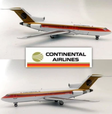 InFlight 1/200 IF721CO1219, Boeing 727-100 Continental Airlines N40490 - Immagine 1 di 4