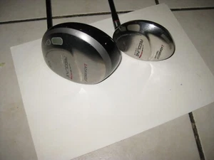 ADAMS REDLINE DRIVER, and REDLINE FAIRWAY WOOD # 3 COMBO - Picture 1 of 5