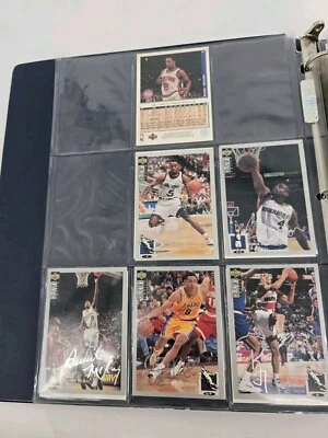 1994-95 UD Collector's Choice NBA Basketball Silver Signature - Pick Your Card - Image 1 of 4