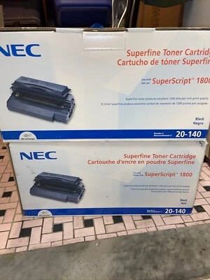 Impresora NEC SuperScript 1800 tóner negro 20-140 Foto 1 de 2