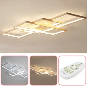 Acrylic LED Ceiling Light Flush Mount Kitchen Bedroom Down Lighting Fixture Lamp - Picture 1 of 11