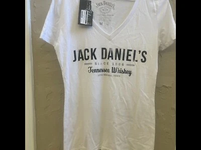 100% Authentic Jack Daniels Womens Medium T-Shirt direct from Lynchburg Tenn - image 1 of 2
