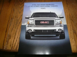 GMC Sierra 2007 folleto de ventas - vintage - Imagen 1 de 7