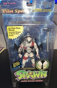 1995 McFarlane Toys Deluxe Edition Pilot Spawn Ultra-Action Figure 10116 New - Picture 1 of 4