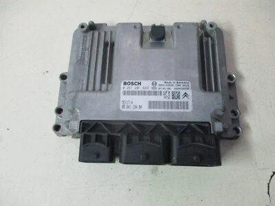0261201643 BOSCH CENTRALINA INIEZIONE MOTORE PEUGEOT 207CC 1.6 VTI 9664113480 - Immagine 1 di 4