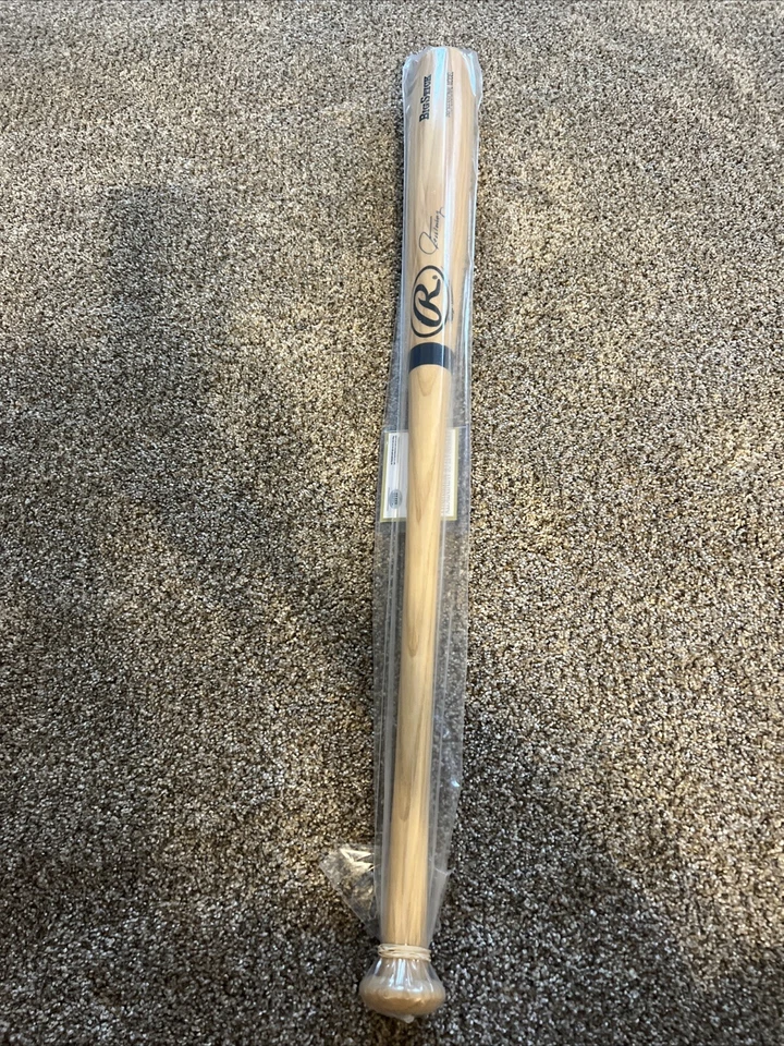 Jeff Torborg Autographed Bat Rawlings Bigstick Elite Hologram And COA - Image 1 of 4