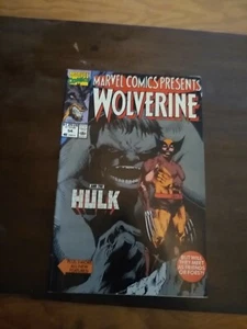 MARVEL COMICS PRESENTS #54 Hulk/Wolverine 1990 Marvel Comics - Picture 1 of 6