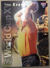 Rugby Union1995 World Cup Insert Phil Kearns WC2