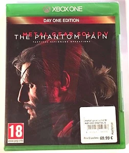 METAL GEAR SOLID V THE PHANTOM PAIN Neuf sous blister Jeu XBOX ONE - Foto 1 di 2