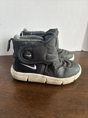 Nike Novice Boot Black/White AV8338-004 Size: 9C Used - Image 1 of 4