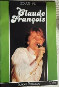 SOUVENIRS Claude François (éditions télescope 1978) - Imagen 1 de 6