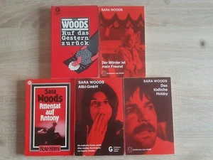 5 Goldmann Krimis von Sara Woods - Bild 1 von 1