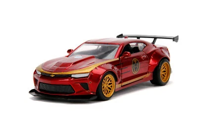 JADA TOYS - CHEVROLET Chevy Camaro PE 2016 MARVEL - 1/32 - JAD30298 - Immagine 1 di 4