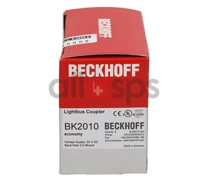 BECKHOFF LIGHTBUS BUSKOPPLER, BK2010 (NS) - Bild 1 von 1