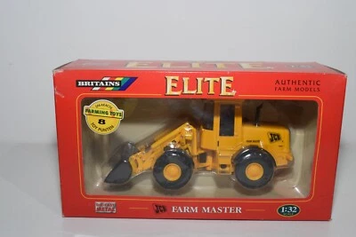 B4 1:32 BRITAINS 04500 JCB FARM MASTER SHOVEL WHEEL LOADER MIB - Image 1 of 4