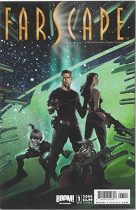 FARSCAPE #1 (OF 4) B - Back Issue (S) - Picture 1 of 1