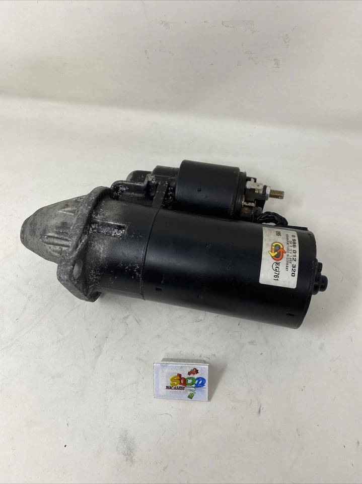 STARTER bosch 0986012320 12V 1,4KW AUDI COUPE 80 100 quattro VW SANTANA PASSAT - Immagine 1 di 4