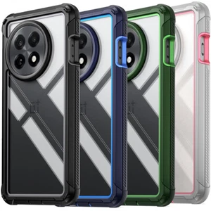 Für OnePlus 13 / 13R 5G Hülle Poetic Integrierter Bildschirm Stoßfest Full Body Cover - Bild 1 von 58