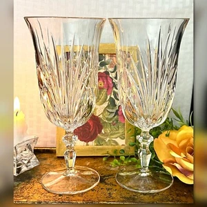 Gorham Rosewood Ice Tea Glasses Vintage Rosewood Drinkware Ice Tea Goblets 2 * - Picture 1 of 10