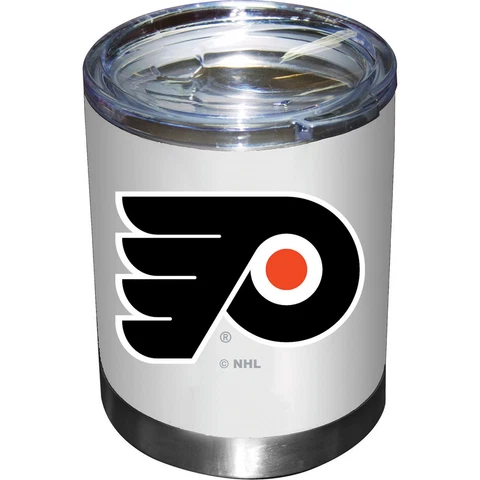 Philadelphia Flyers 12oz. Team Lowball Tumbler Cover