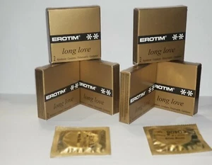 LONG LOVE CONDOMS 6 PACK 12 COUNT - Picture 1 of 7
