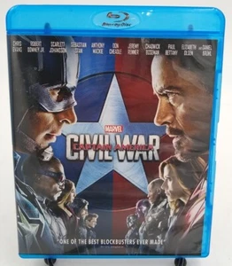 Captain America: Civil War (Blu-ray, 2016) (Iron Man, Spider-Man, Black Widow) - Picture 1 of 4