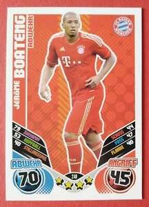 TOPPS Jerome Boateng Bayern München Bundesliga 2011/12 Match Attax Trading Card - Bild 1 von 1