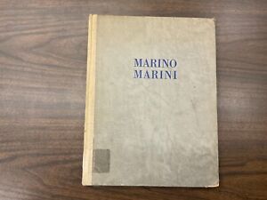 Marino Marini Scultore HC 1948 Illustrated