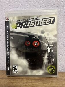 Need for Speed: ProStreet PS3 (PlayStation 3, 2007) Complete