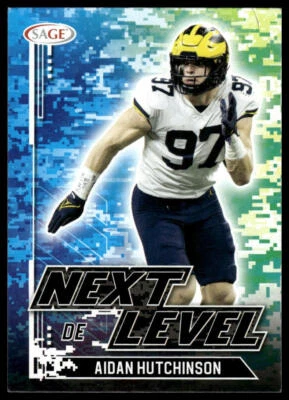 2022 SAGE #90 Aidan Hutchinson Michigan Wolverines - Image 1 of 2