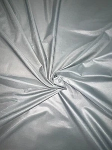 Anthrazitgrau glänzender Poly Jersey Strick - 58" breit - Bild 1 von 3