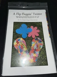 A Flip Floppin Twister Quilt Patterns Using Strips From Pohlar Fabrics - Picture 1 of 2