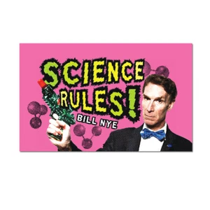 Science Rules! Refrigerator Magnet - [3'' x 2''] - Imagen 1 de 1