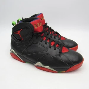 Nike Air Jordan 7 Retro Size 9 Marvin the Martian Black Red Green Shoes - Picture 1 of 19